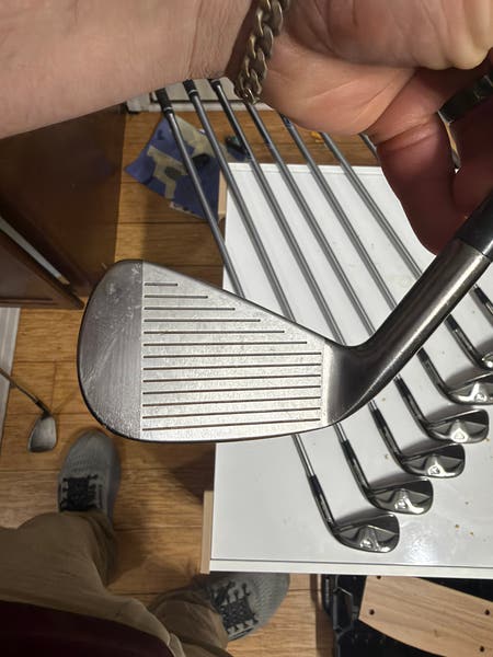 Srixon zx5 mkII driver, Callaway big Bertha 5w, TaylorMade Rac mb