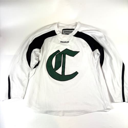 White Medium Men’s Reebok Jersey (Used)