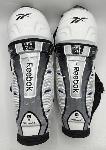 Senior Reebok KFS 7K 14" Shin Pads