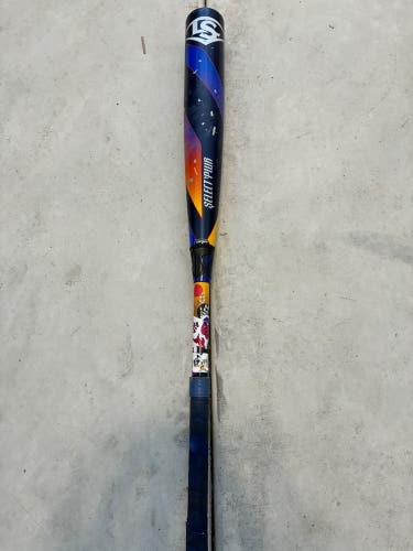 2025 Louisville Slugger Select PWR Hybrid BBCOR Certified Bat (-3) 31 oz 34" (Used)