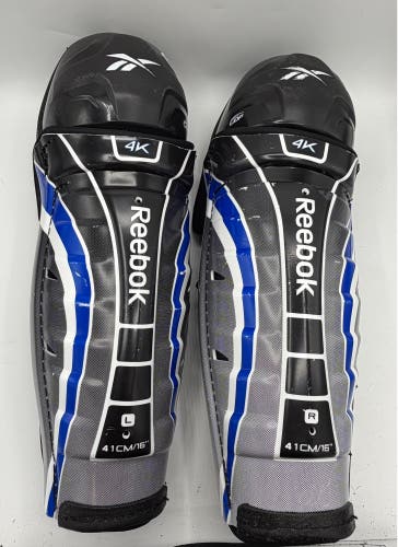 Senior Reebok 4k 16" Shin Pads