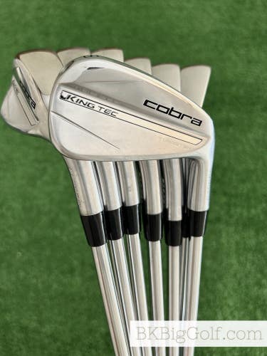 Cobra King Tec 25 Forged Iron Set 4-P / Dynamic Gold 115 Stiff