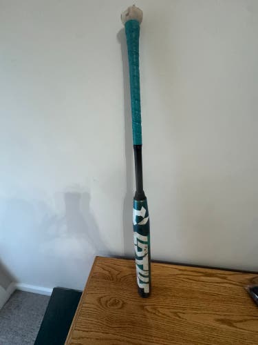 2026 DeMarini Lotus Composite Bat (-10) 16.5 oz 34" (Used)