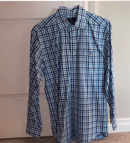 Two Men’s Vineyard Vines Button Down Shirts