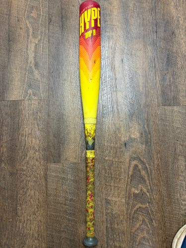 2024 Easton Hype Fire Composite USSSA Certified Bat (-10) 19 oz 29" (Used)
