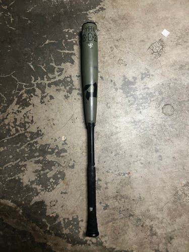 2025 DeMarini The Goods Hybrid BBCOR Certified Bat (-3) 30 oz 33" (Used)