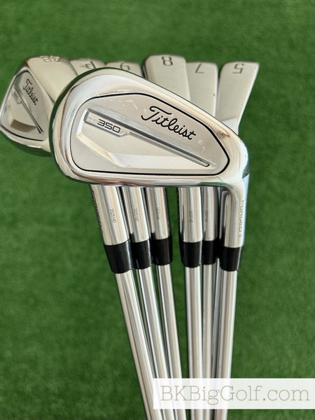 Titleist T350 Forged Iron Set 5-48 / True Temper AMT Red Regular