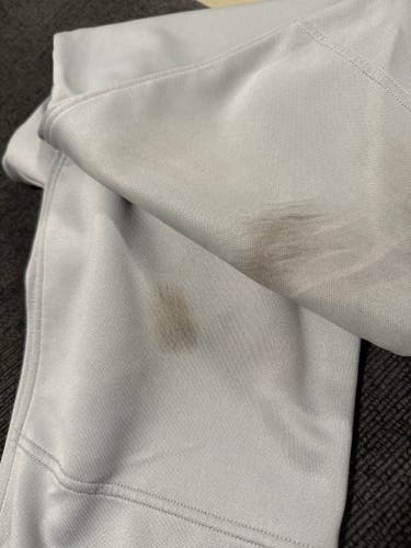Gray Men's XL Adult Easton Game Pants (Used)