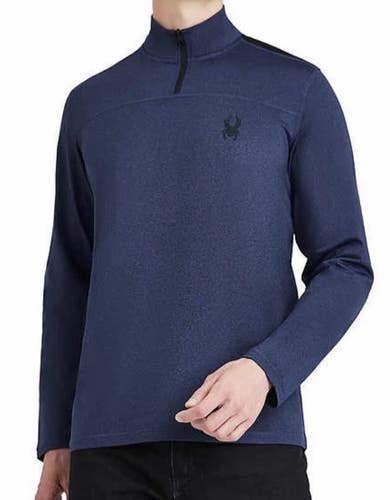 NWT SPYDER CORE ATHLETIC SWEATSHIRT FLEECE WARM MEN SIZE M $130