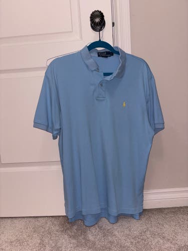 Two Large Men's Polo Shirt
