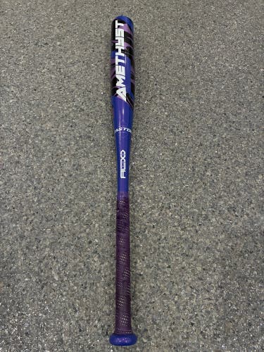 2025 Easton Amethyst Alloy Bat (-11) 16 oz 27" (Used)