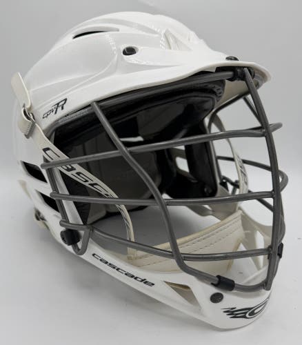 XS White Youth Cascade CPV-R Helmet