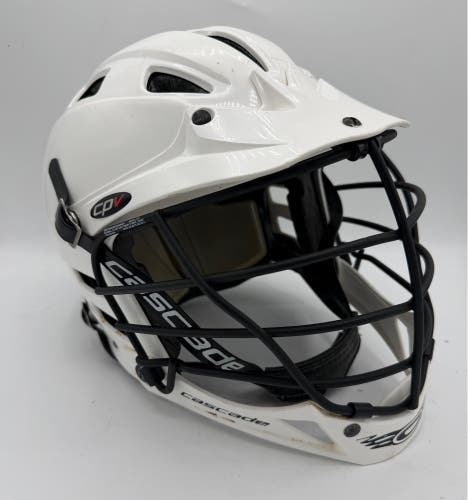 XS Cascade CPV Helmet - White