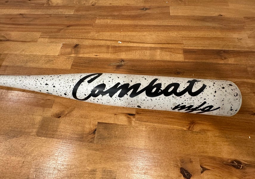 2026 Combat MFG Spec A1 Alloy BBCOR Certified Bat (-3) 29 oz 32" (Used)