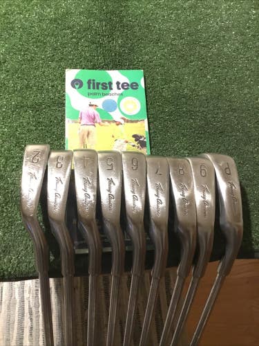 Tommy Armour 845s Silver Scot Irons Set (2-PW) Stiff Tour Step Steel (-1/4)