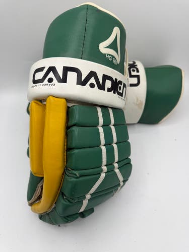 Vintage Canadien HG 960 Hockey Gloves 13" - Golden Seals