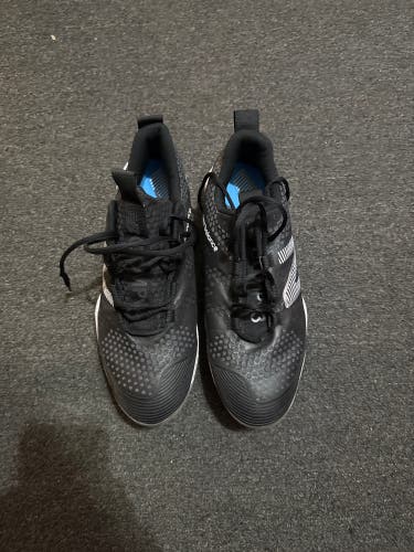 Black Men's Size M 12.0 (W 13.0) Adult New Balance Compv3 Low Top Molded Cleats (Used)