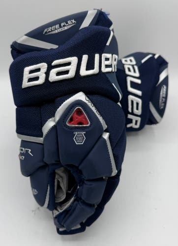 Bauer Vapor X60 Gloves 14" Blue