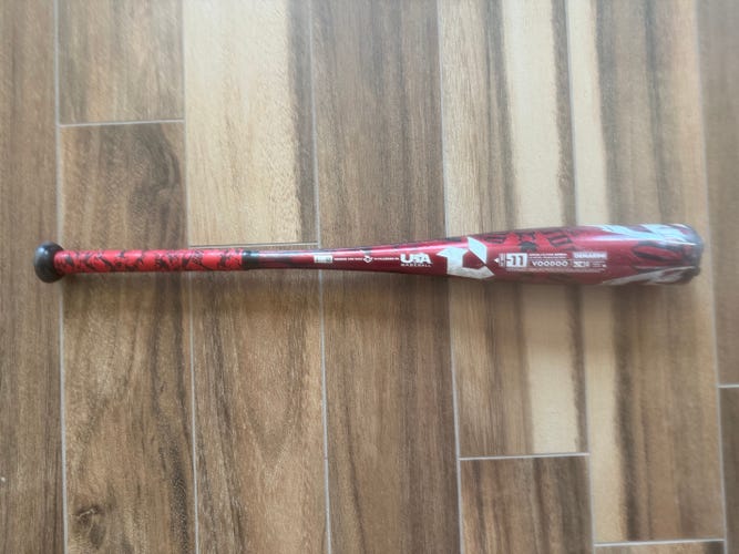 DeMarini Voodoo baseball bat 28" drop 11