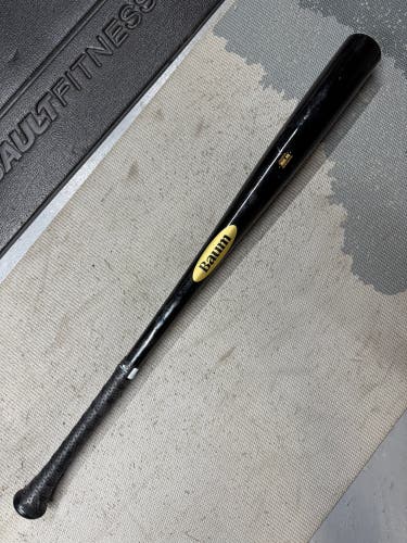 2025 Baum End loaded Flared Gold Stock Wood Composite Bat (-3) 31 oz 34" (Used)
