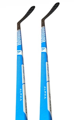 Senior Warrior Alpha LX3 Pro UMAINE RH Hockey Stick P92 85 Flex Pro Stock Brandon Chabrier
