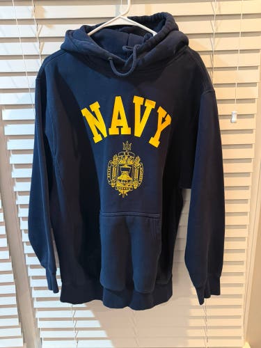 Blue Men's Medium Sweatshirt (Used)