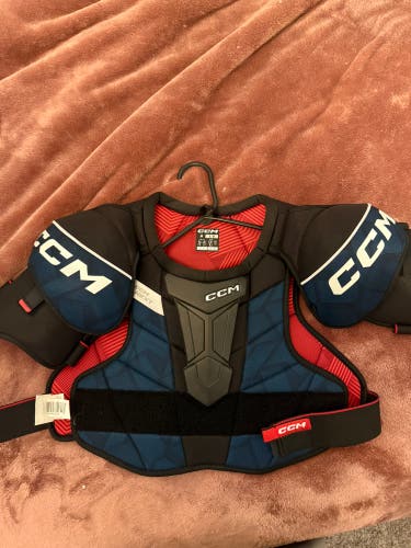 Large Senior CCM Next Shoulder Pads (Used)