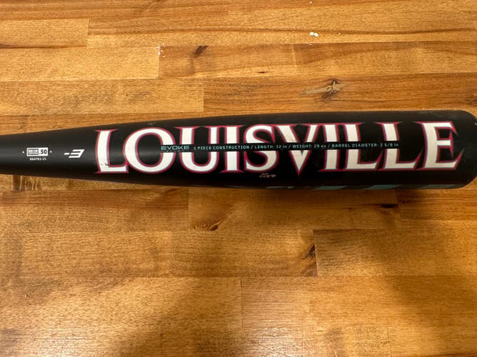 2025 Louisville Slugger Atlas Alloy BBCOR Certified Bat (-3) 29 oz 32" (Used)