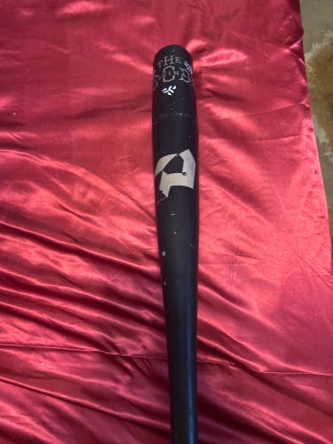 2025 DeMarini The Goods One Piece Alloy BBCOR Certified Bat (-3) 29 oz 32" (Used)