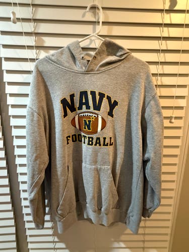 Gray Men's Large Sweatshirt (Used)