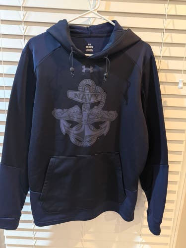 Blue Men's Medium Sweatshirt (Used)