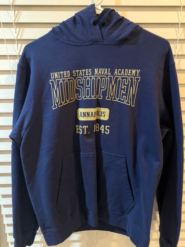 Blue Men's Medium Sweatshirt (Used)