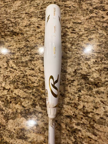 2024 Rawlings Icon Composite USSSA Certified Bat (-10) 21 oz 31" (Used)