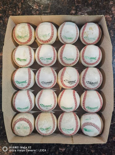 Baseballs 32 pack (Used)