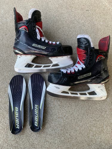 Bauer Vapor 1X Hockey Skates Extra Wide Width 8 (Used)