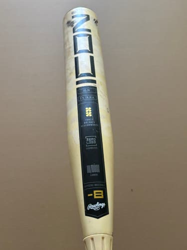 2025 Rawlings Icon Composite USABat Certified Bat (-8) 24 oz 32" (Used)