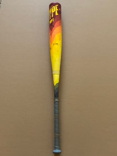 2024 Easton Hype Fire Composite USSSA Certified Bat (-8) 24 oz 32" (Used)