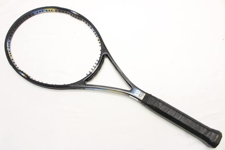 *RARE* WILSON PRO STAFF TOUR TENNIS RACQUET (4 3/8) JAPAN DEALER DEMO!!