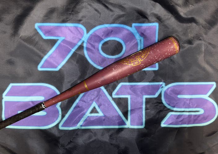 2026 Combat Maroon Members Only MFG Spec A1 Alloy BBCOR 32/29