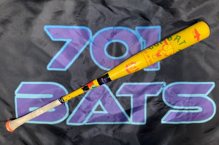 2025 Combat Rodeo MFG Spec A1 Alloy BBCOR 34/31