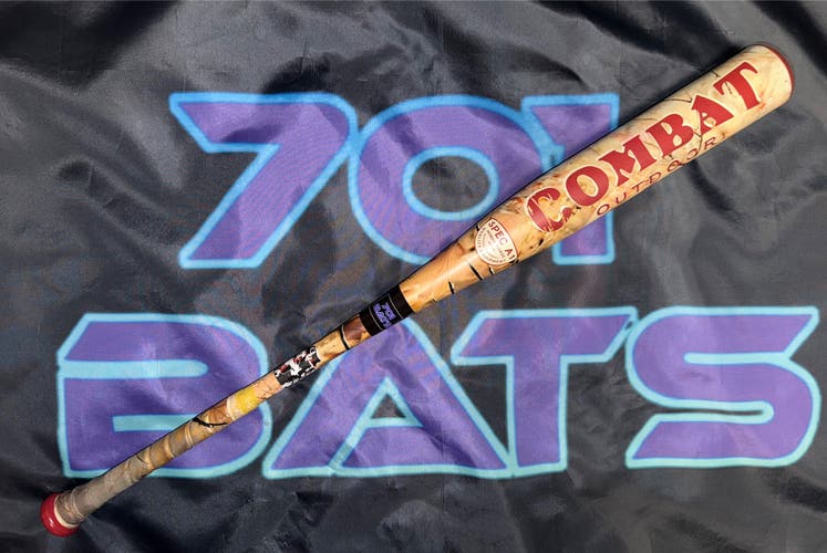2026 Combat Hunter MFG Spec A1 Alloy BBCOR 34/31