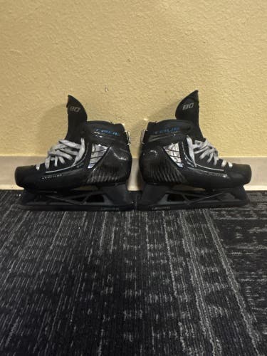 True TF Custom Pro Hockey Goalie Skates Regular Width Pro Stock 7