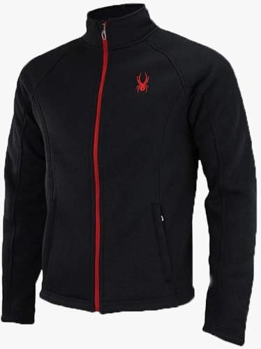 NWT SPYDER CORE ATHLETIC SWEATSHIRT FLEECE WARM MEN SIZE M $130