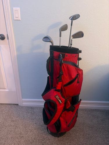 Men's Callaway Right Handed Clubs (Full Set) Regular Flex 4 Pieces (Used)