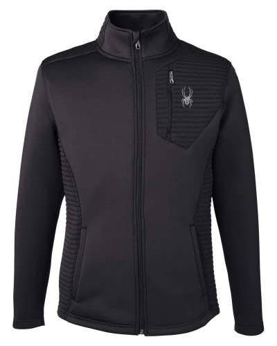NWT SPYDER ATHLETIC SWEATSHIRT FULL ZIP WARM MEN SIZE XXL $150