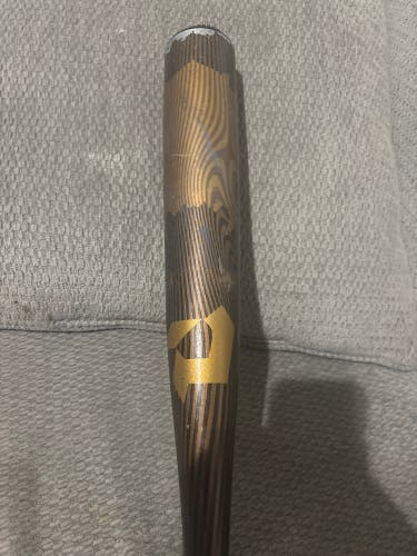 2024 DeMarini Voodoo One Alloy BBCOR Certified Bat (-3) 29 oz 32" (Used)