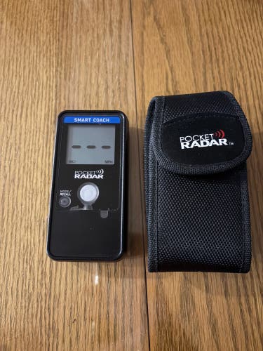 Pocket radar smart coach