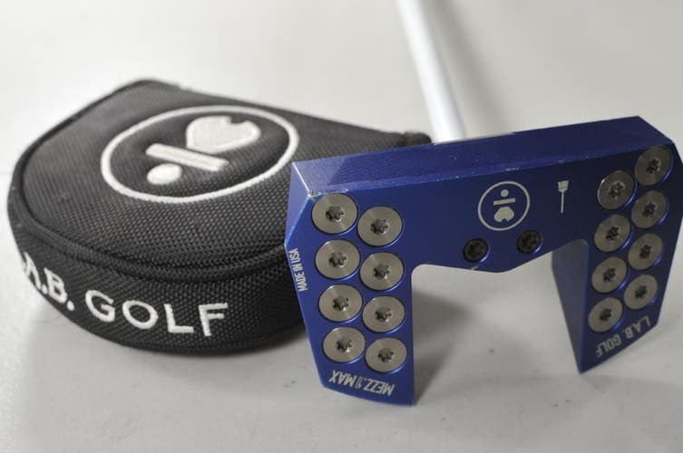 LAB Golf MEZZ.1 Max Sweeper Blue 45" 79* Putter Accra Shaft Graphite RH #219058