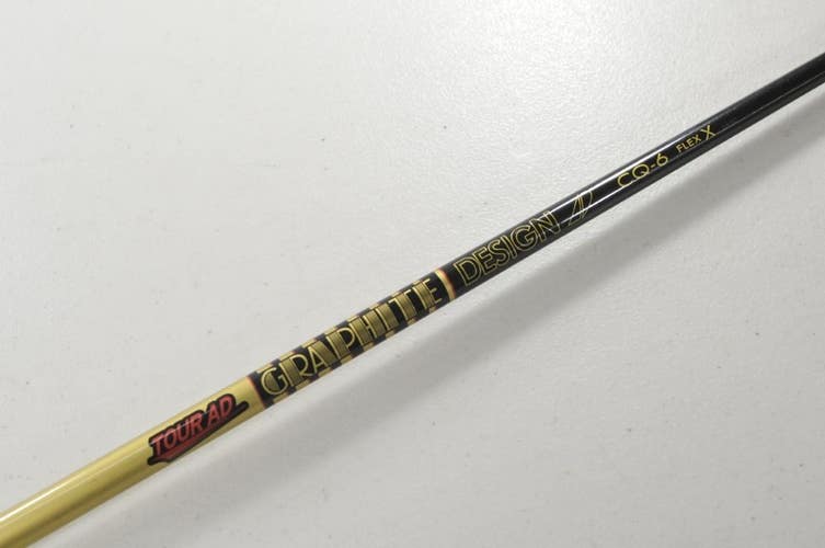 Graphite Design Tour AD CQ 6 X-Stiff Flex TaylorMade Driver Shaft 44.25" #218981
