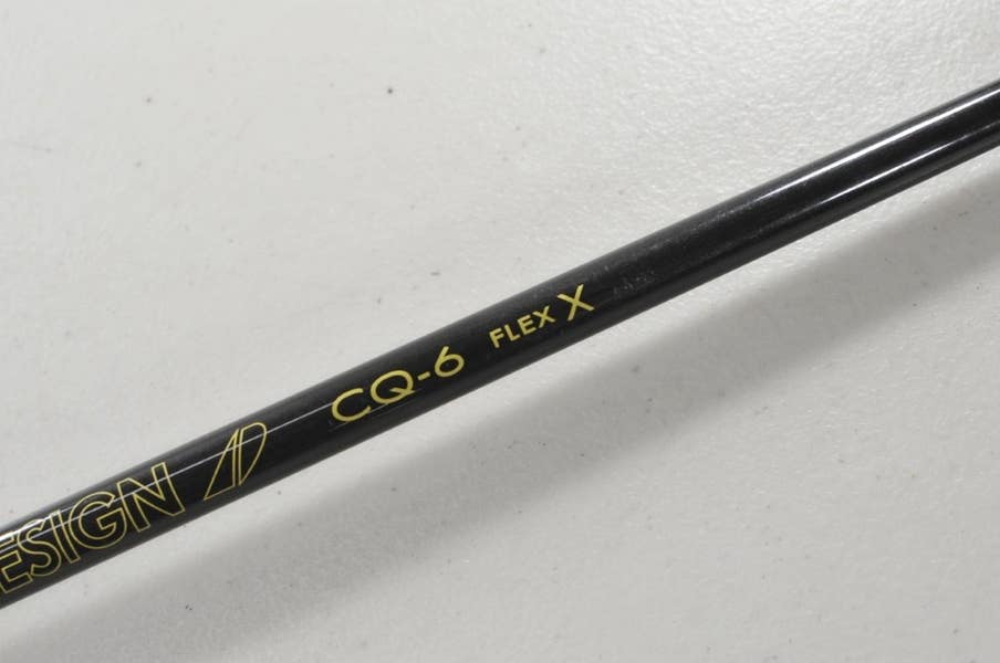 Graphite Design Tour AD CQ 6 X-Stiff Flex TaylorMade Driver Shaft